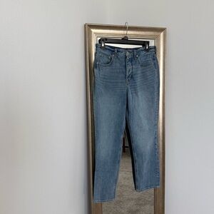 J. Crew High Rise Straight Jeans Premium Edition